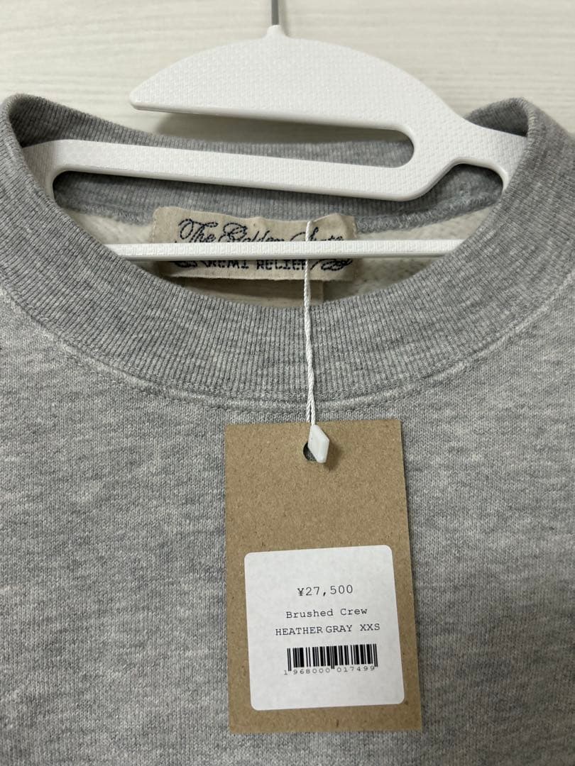 SHISHIKUI ★ Brushed Crew グレー