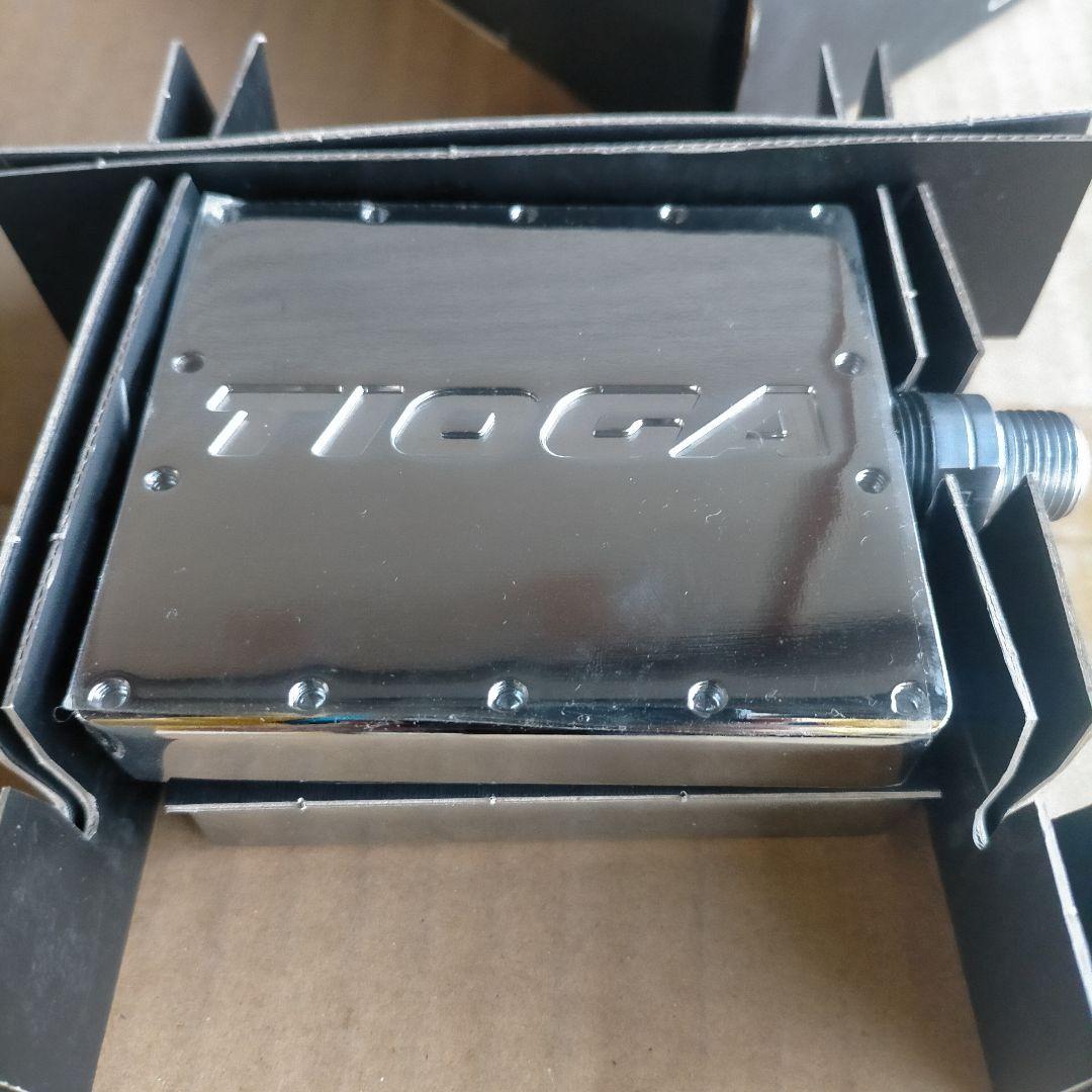 【希少☆デッドストック】TIOGA MONOBLOCK ペダル デッドストック