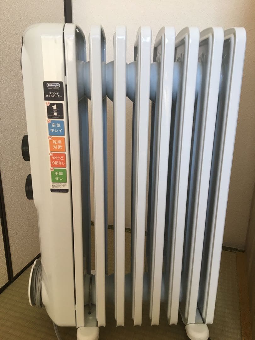 デロンギ　オイルヒーター アミカルド RHJ35M0812-DG