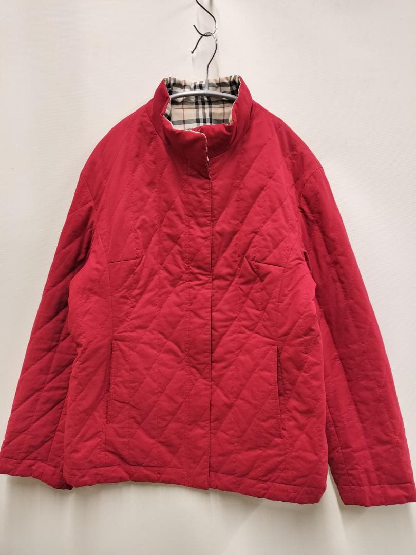 バーバリー/ノヴァチェック切替えJKT×キルティングJKTリバーシブル/２WAY