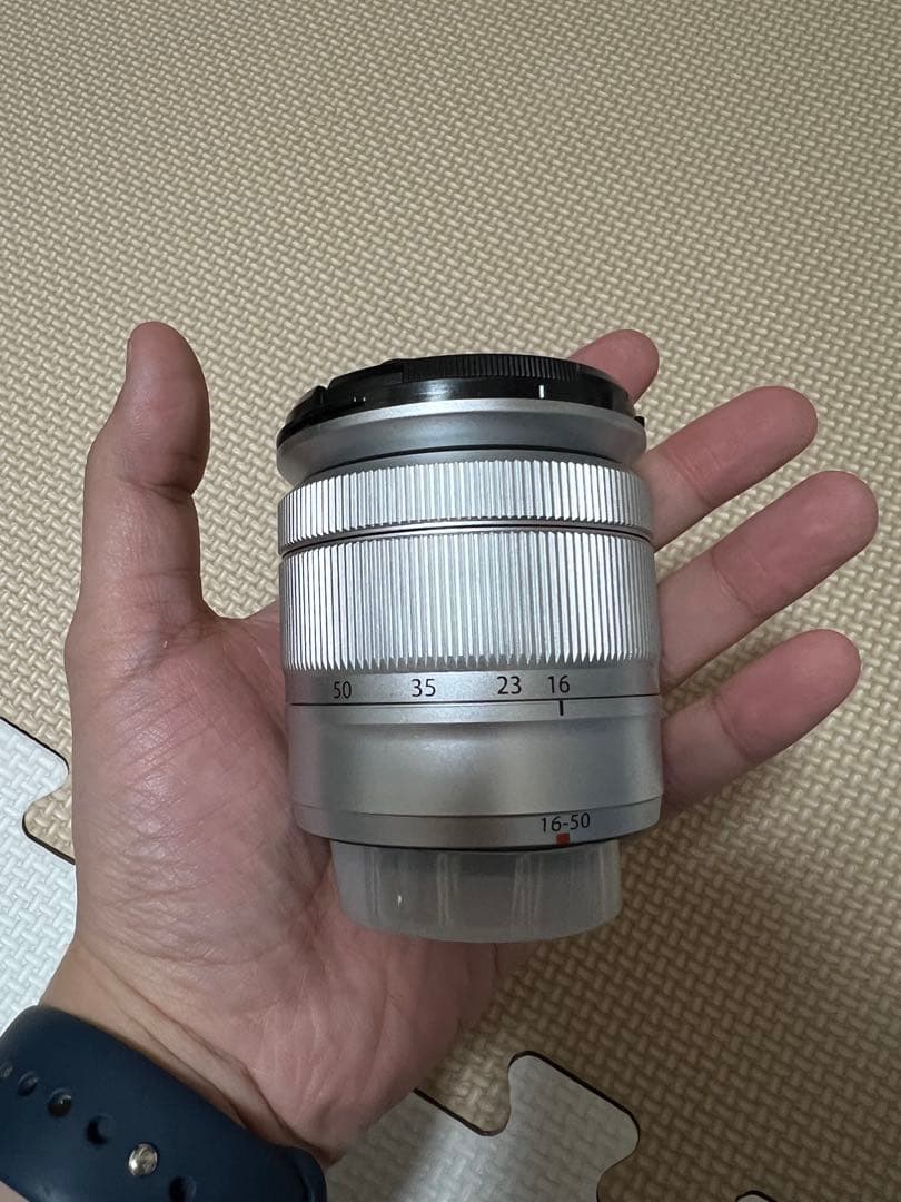 FUJIFILM XC 16-50mm F3.5-5.6 II シルバー
