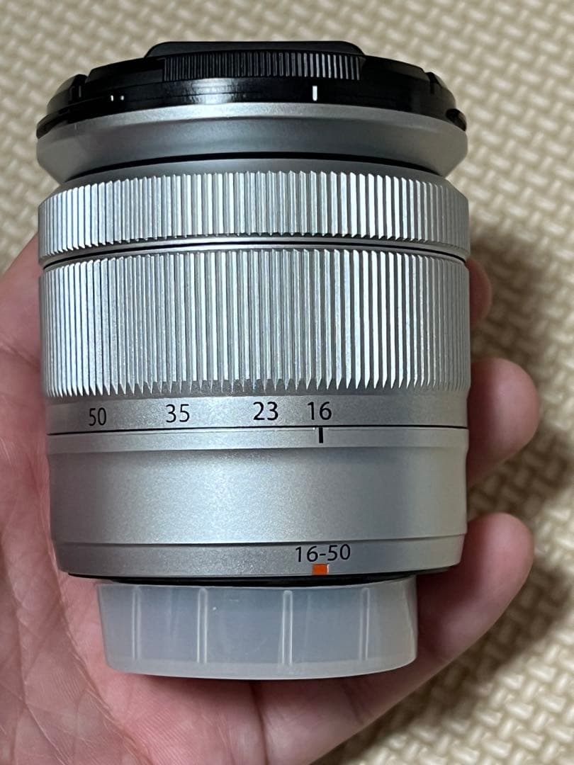 FUJIFILM XC 16-50mm F3.5-5.6 II シルバー