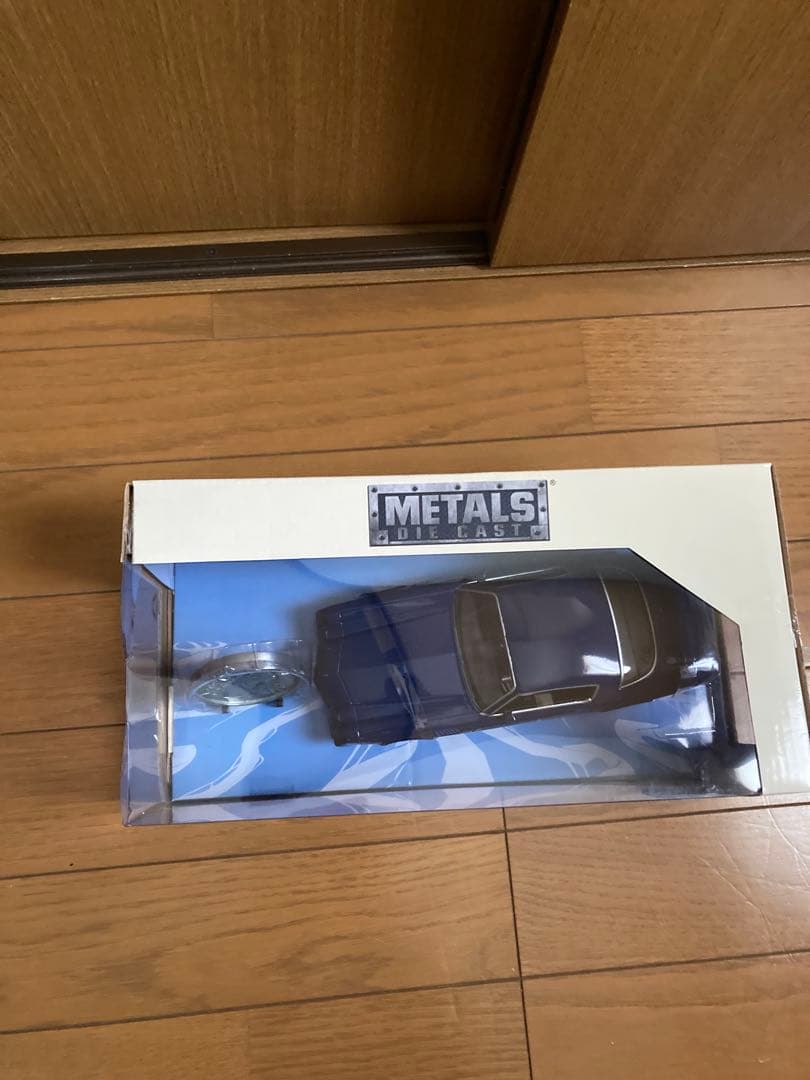 JADA 1/24 ストレンジャーシングスカマロ Z28 ビリー車 ダイキャスト