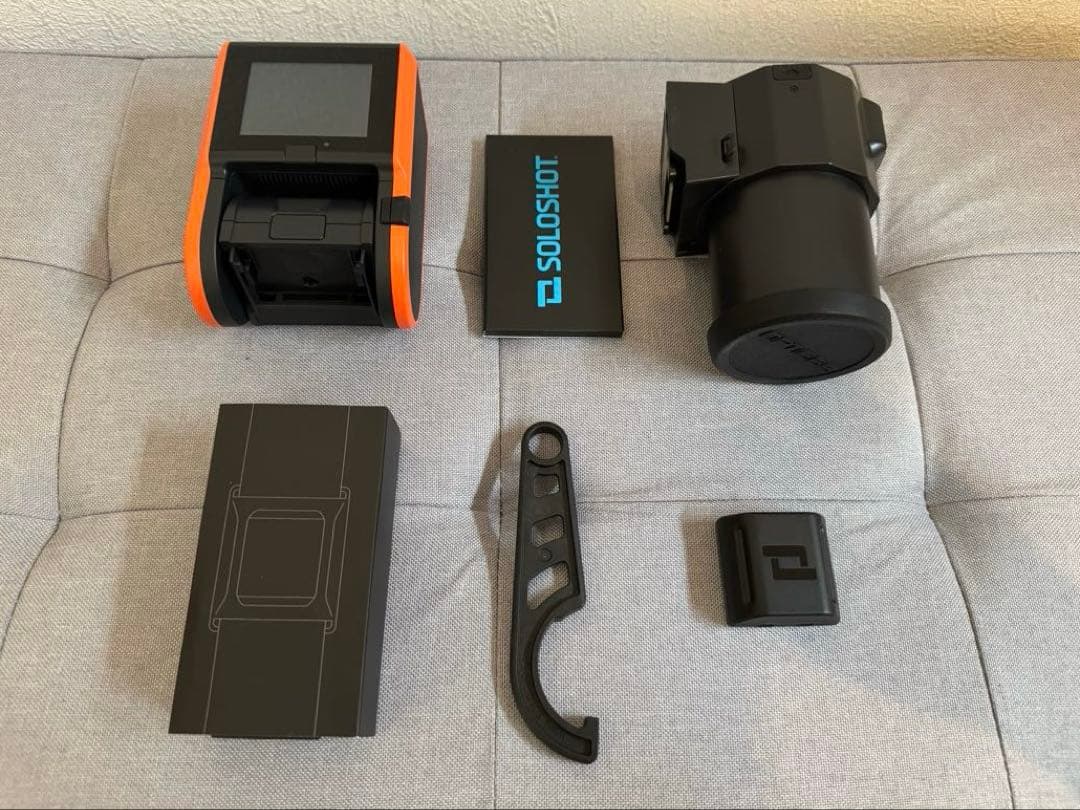 SOLOSHOT ビデオカメラ本体 未使用