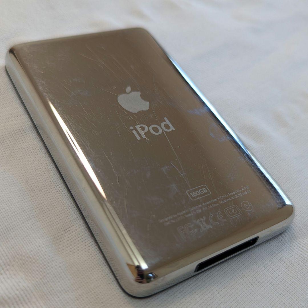 iPod classic 160GB ブラック MC297/JA 中古