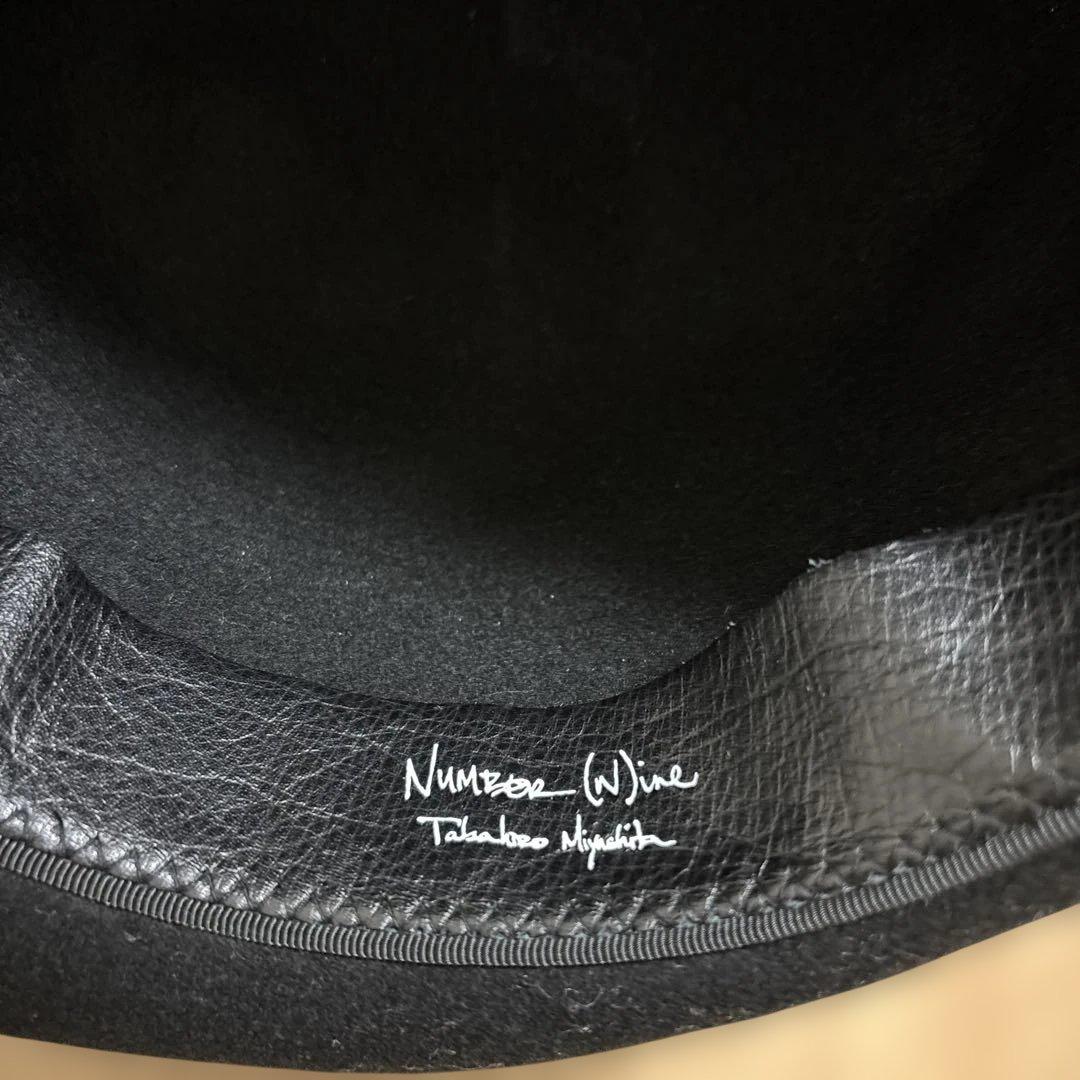 NUMBER (N)INE 07SS ウールハット