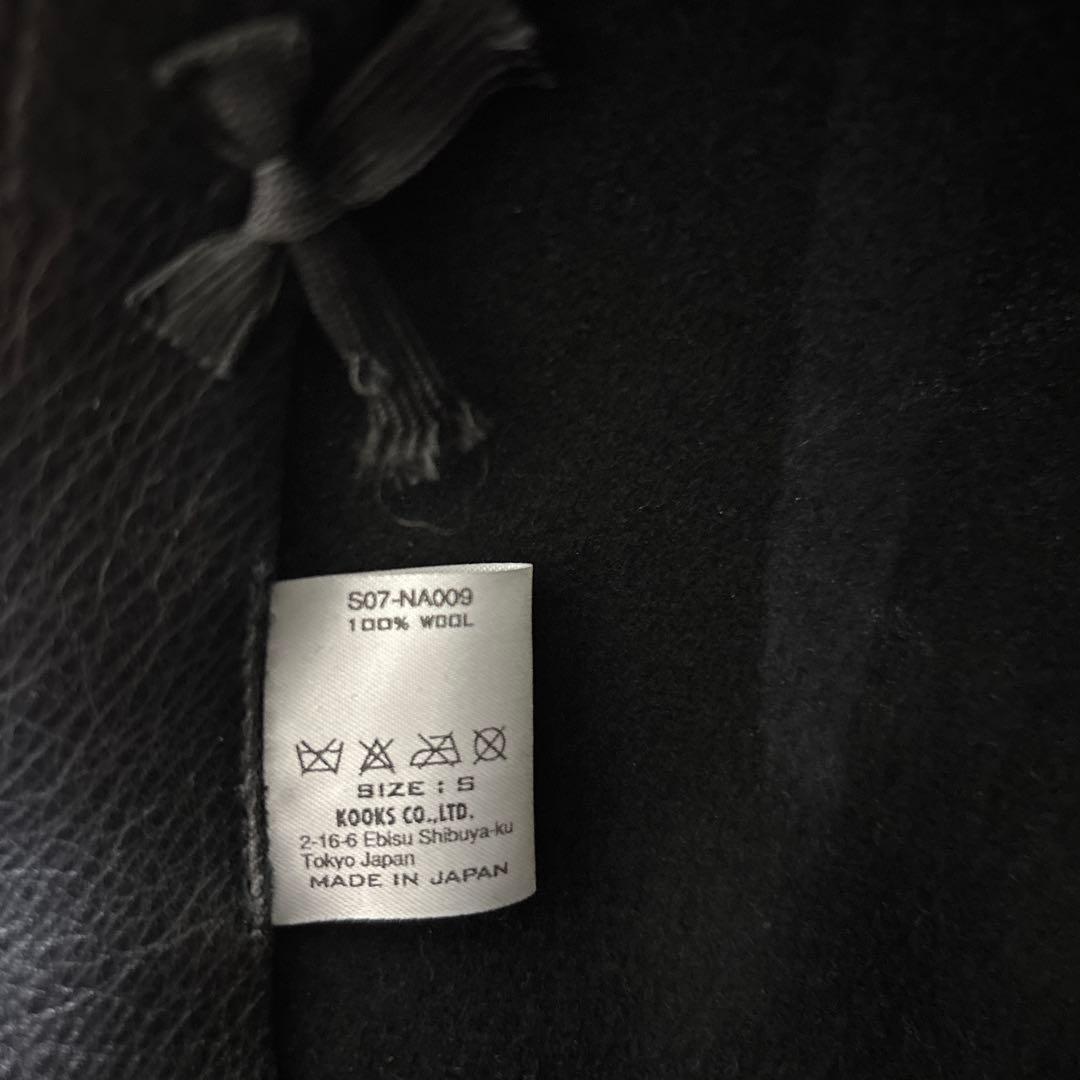 NUMBER (N)INE 07SS ウールハット