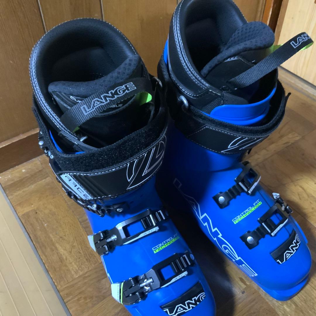 LANGE RS 120 スキーブーツ 青