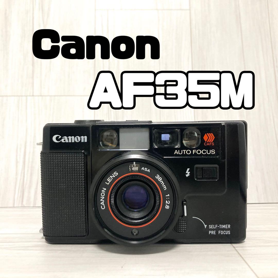 『動作確認済み』Canon AF35M 初代Autoboy フィルムカメラ