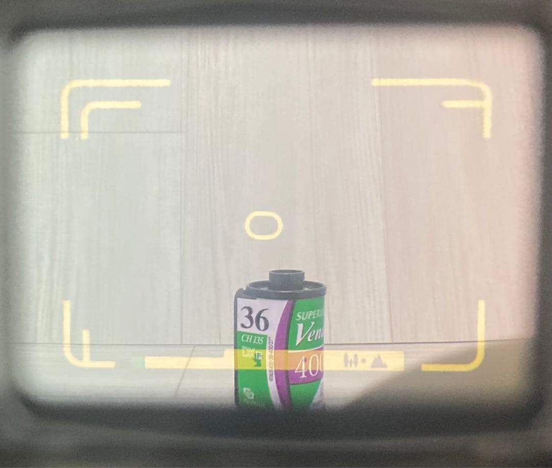 『動作確認済み』Canon AF35M 初代Autoboy フィルムカメラ