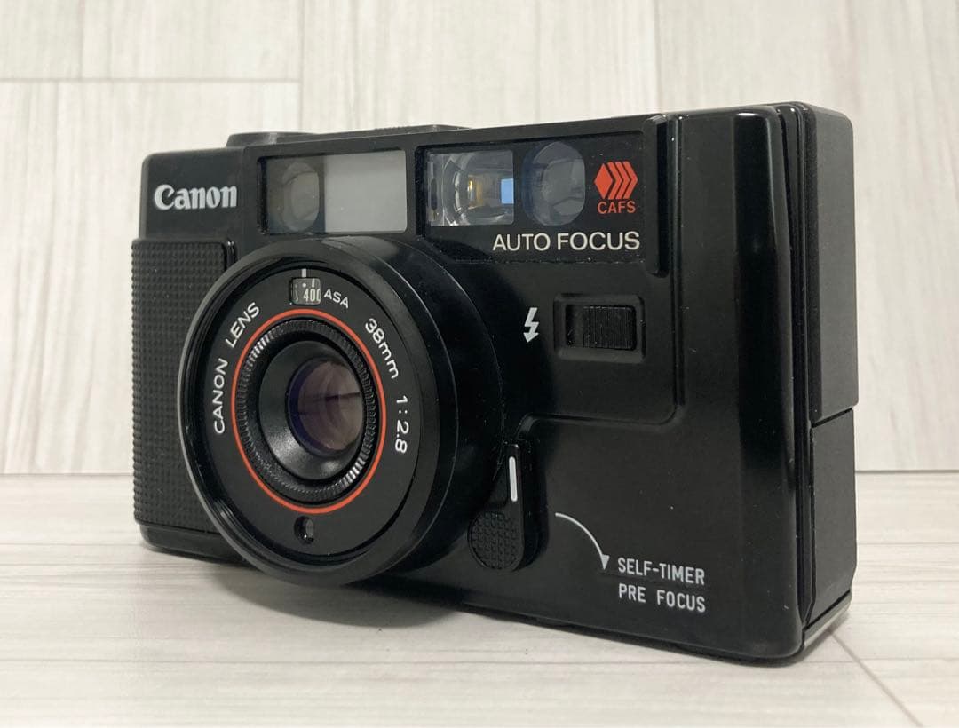 『動作確認済み』Canon AF35M 初代Autoboy フィルムカメラ