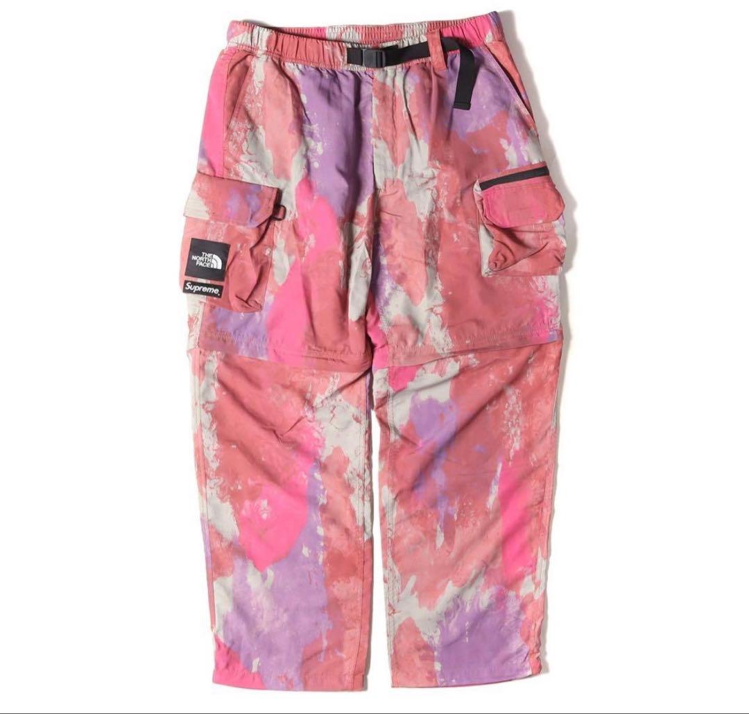 ミ*ー様 シュプリームノースフェイスカーゴパンツ20SS 正規品