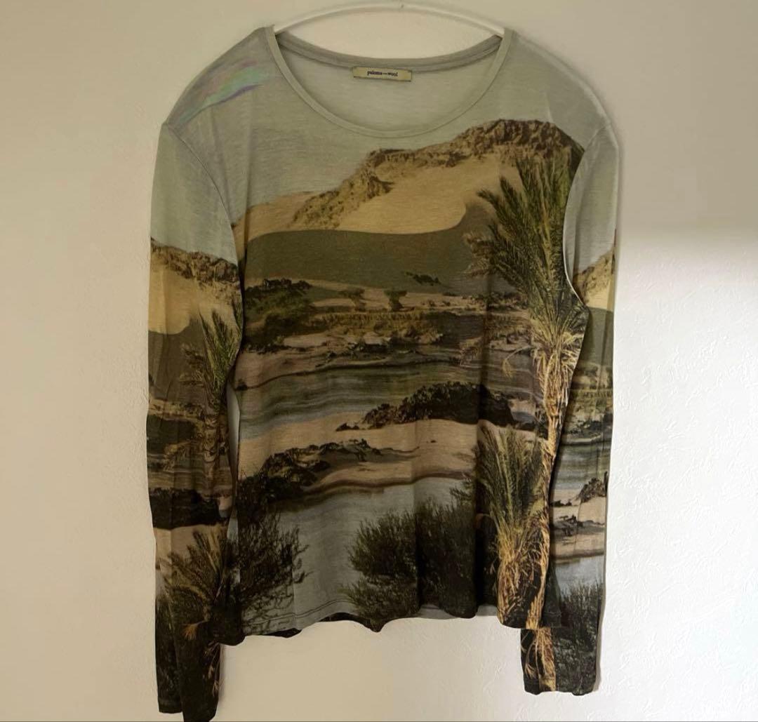 paloma wool horatio グラフィックプリント