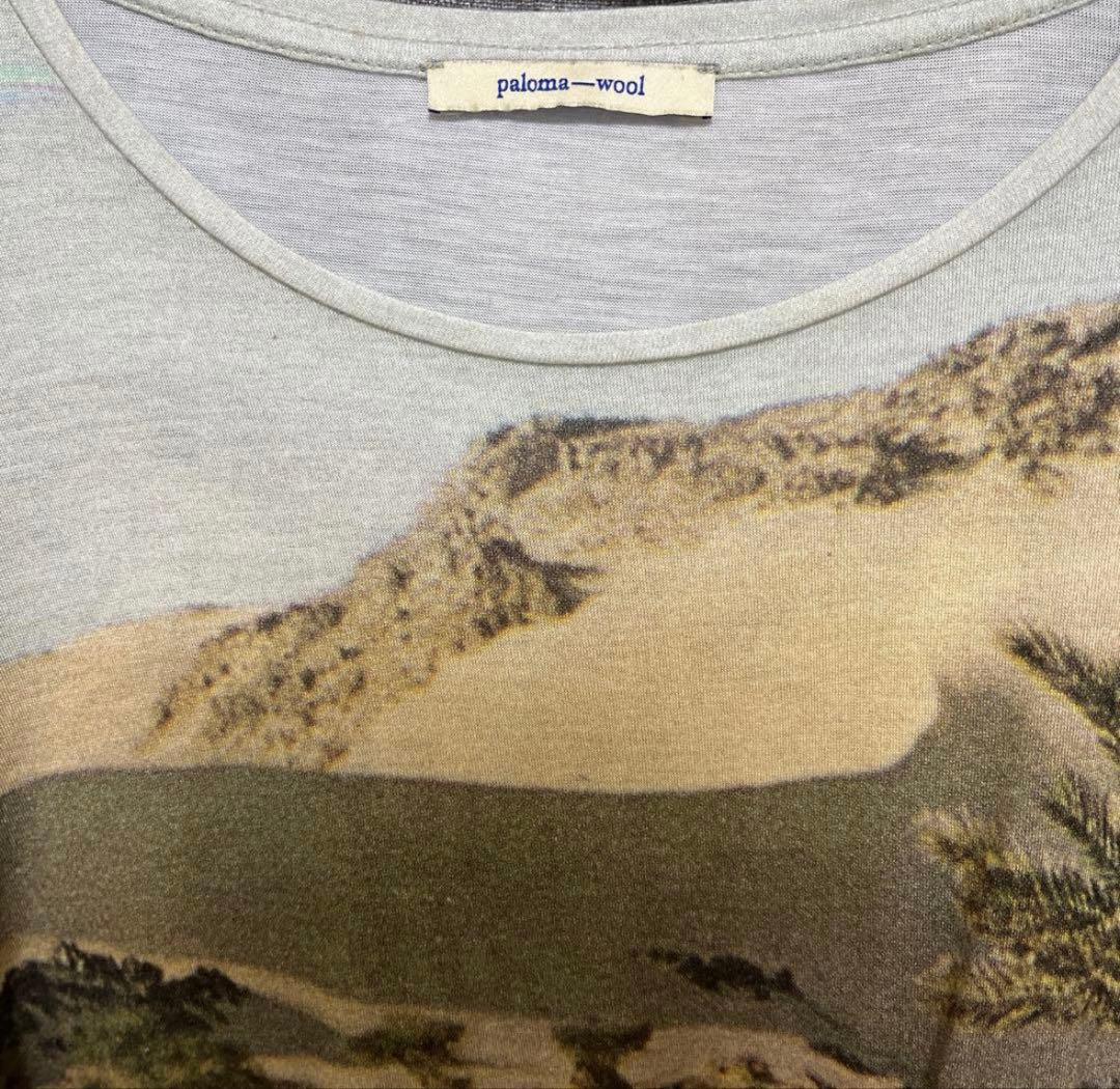 paloma wool horatio グラフィックプリント