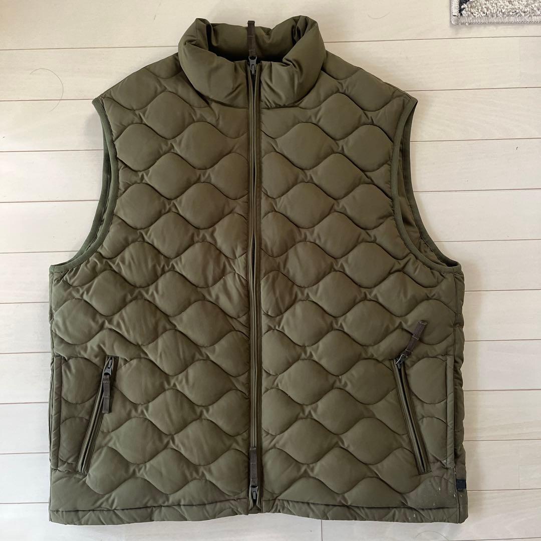 ダイワピア39 TECH QUILT STAND COLLAR VEST