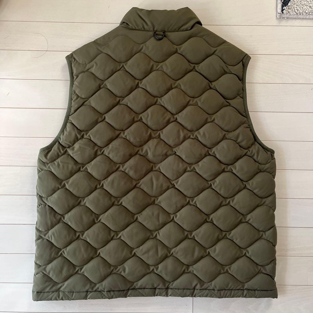 ダイワピア39 TECH QUILT STAND COLLAR VEST