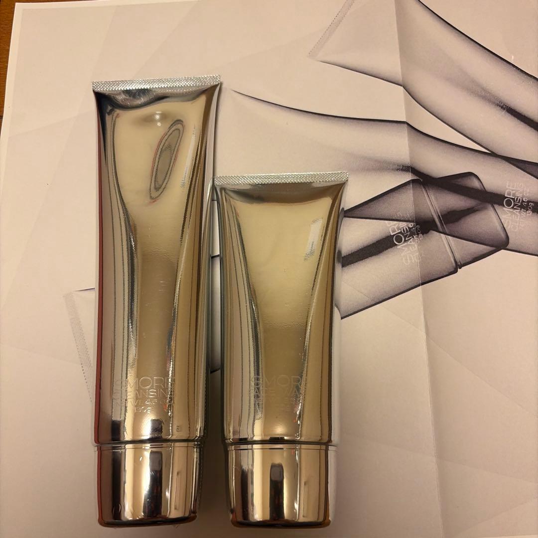 SMOREクレンジングクリーム　フェイスウォッシュ