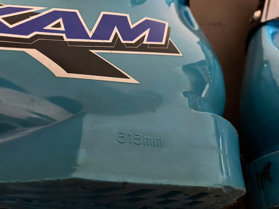 REXXAM　レクザム　スキーブーツ　27cm　N-100　希少カラー