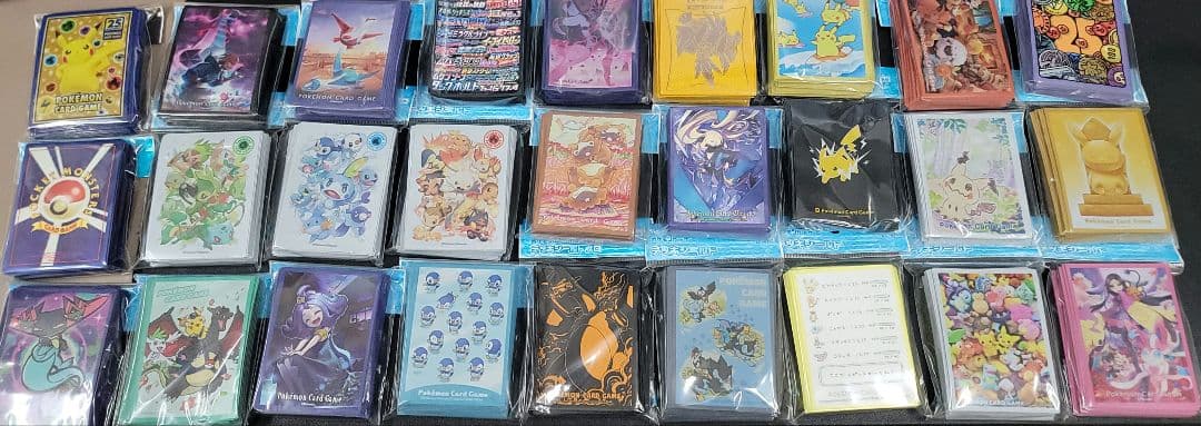 ポケモンカード　デッキシールド　新品未開封　27個セット
