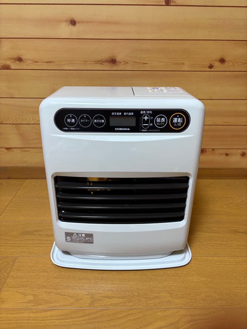 CORONA 石油ファンヒーター FH-G3220Y 暖房器具 ストーブ