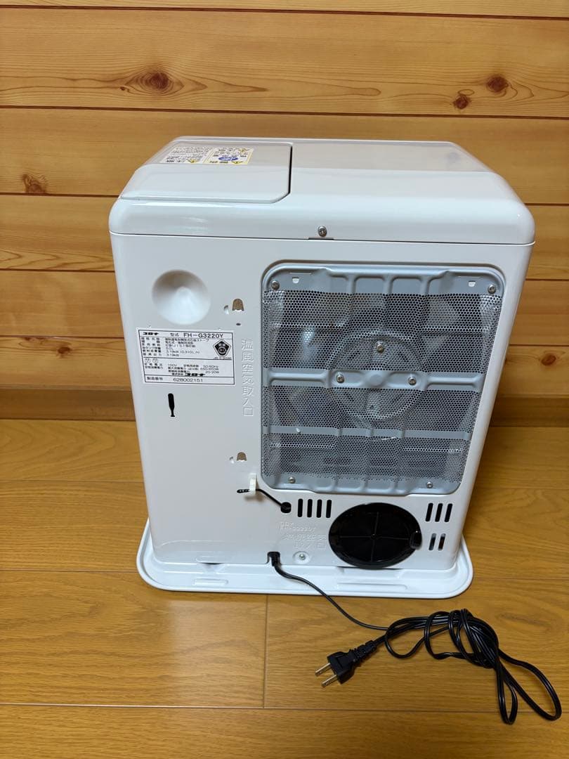 CORONA 石油ファンヒーター FH-G3220Y 暖房器具 ストーブ