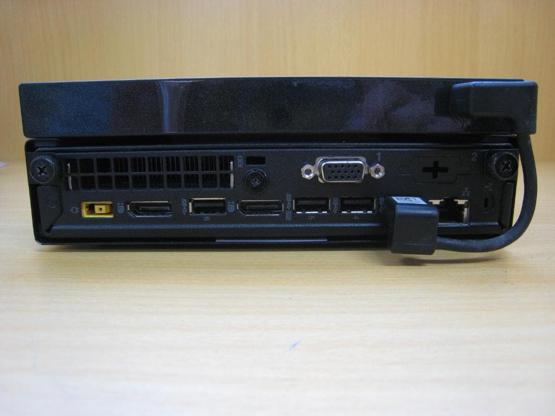 ☆GW直前セール☆ LenovoミニPC　ThinkCentre M710q