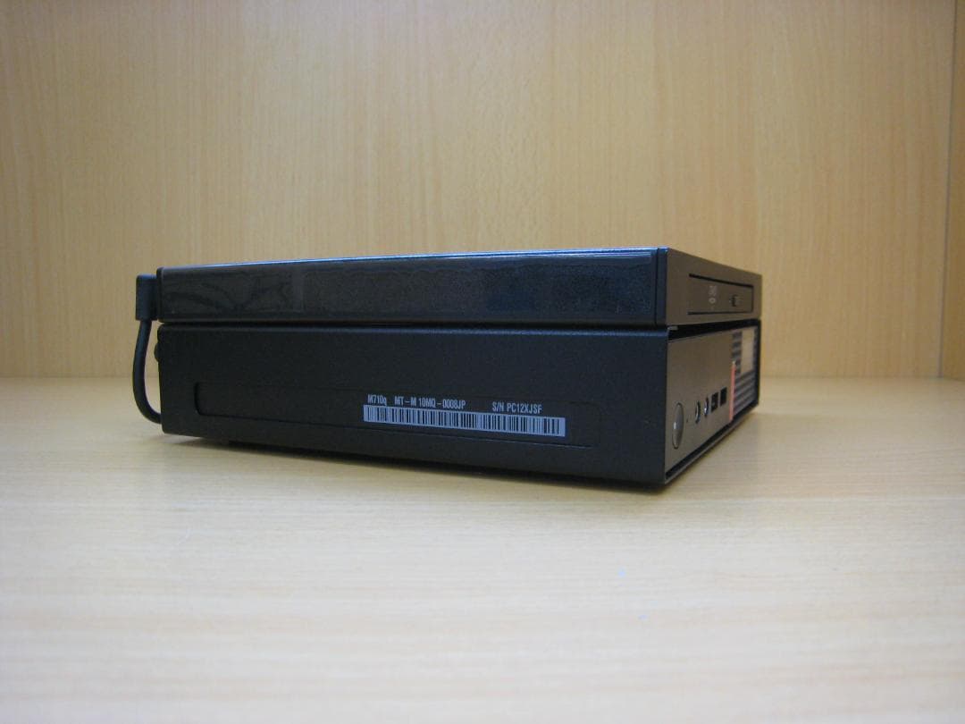 ☆GW直前セール☆ LenovoミニPC　ThinkCentre M710q
