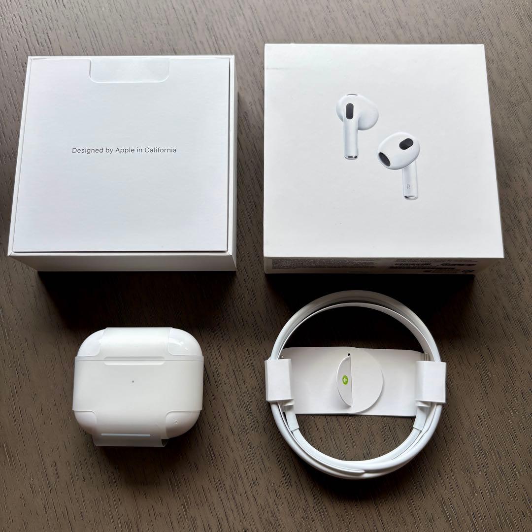 Apple AirPods 第三世代 本体 箱付き