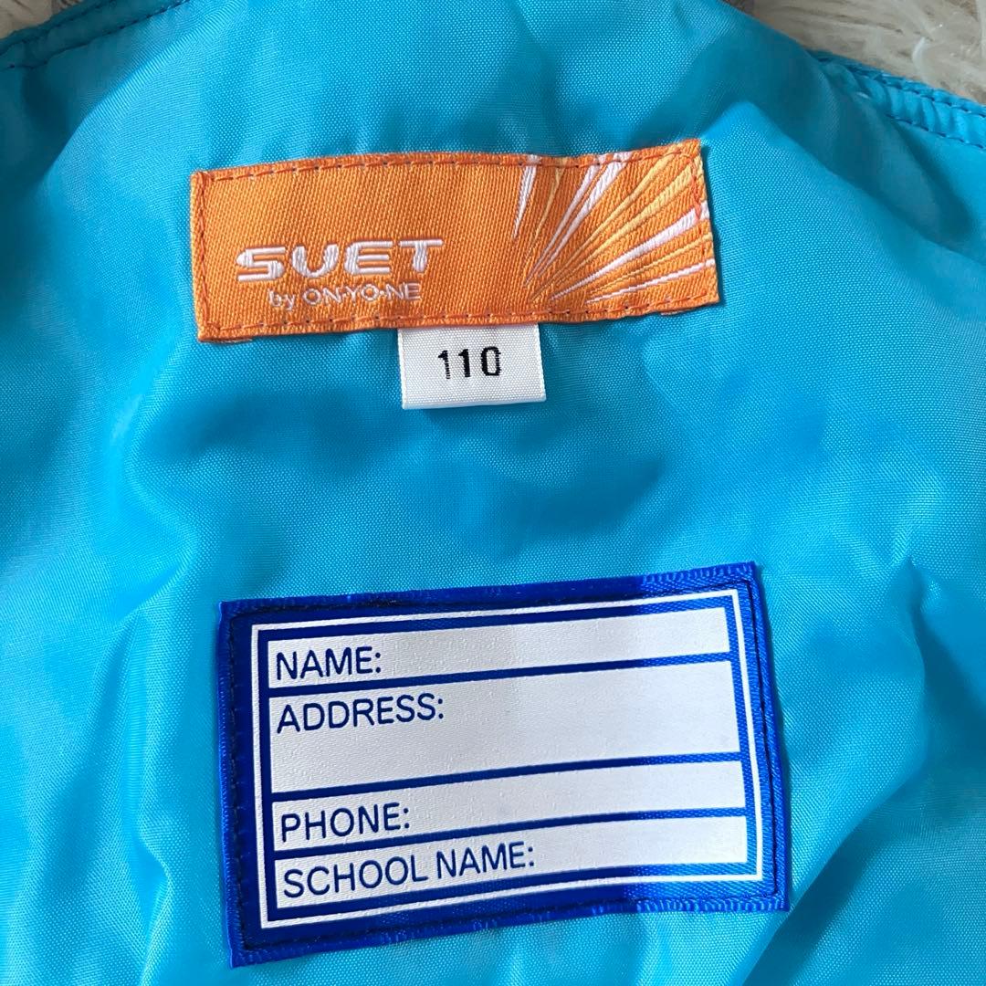 #B4✨新品RESSEDA✨スキー スノボ ウェア 上下 110 女の子 雪遊び