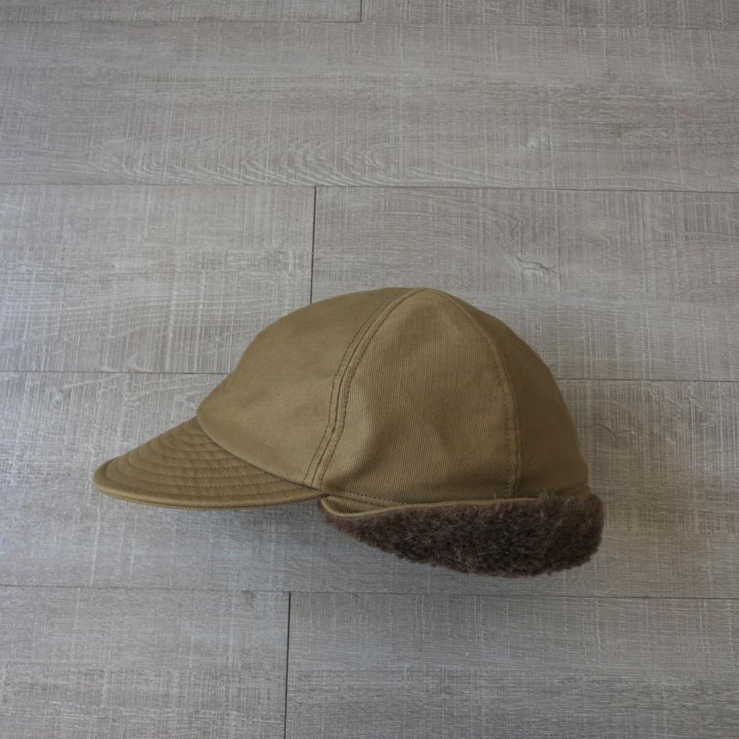 Nigel Cabourn ナイジェルケーボン 帽子 キャップ DECK CAP