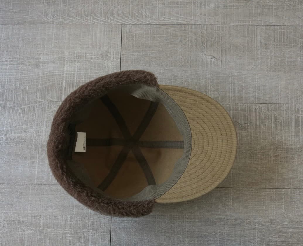 Nigel Cabourn ナイジェルケーボン 帽子 キャップ DECK CAP