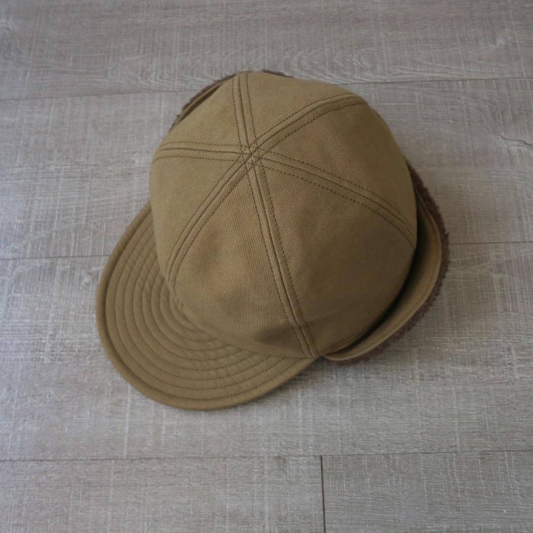 Nigel Cabourn ナイジェルケーボン 帽子 キャップ DECK CAP