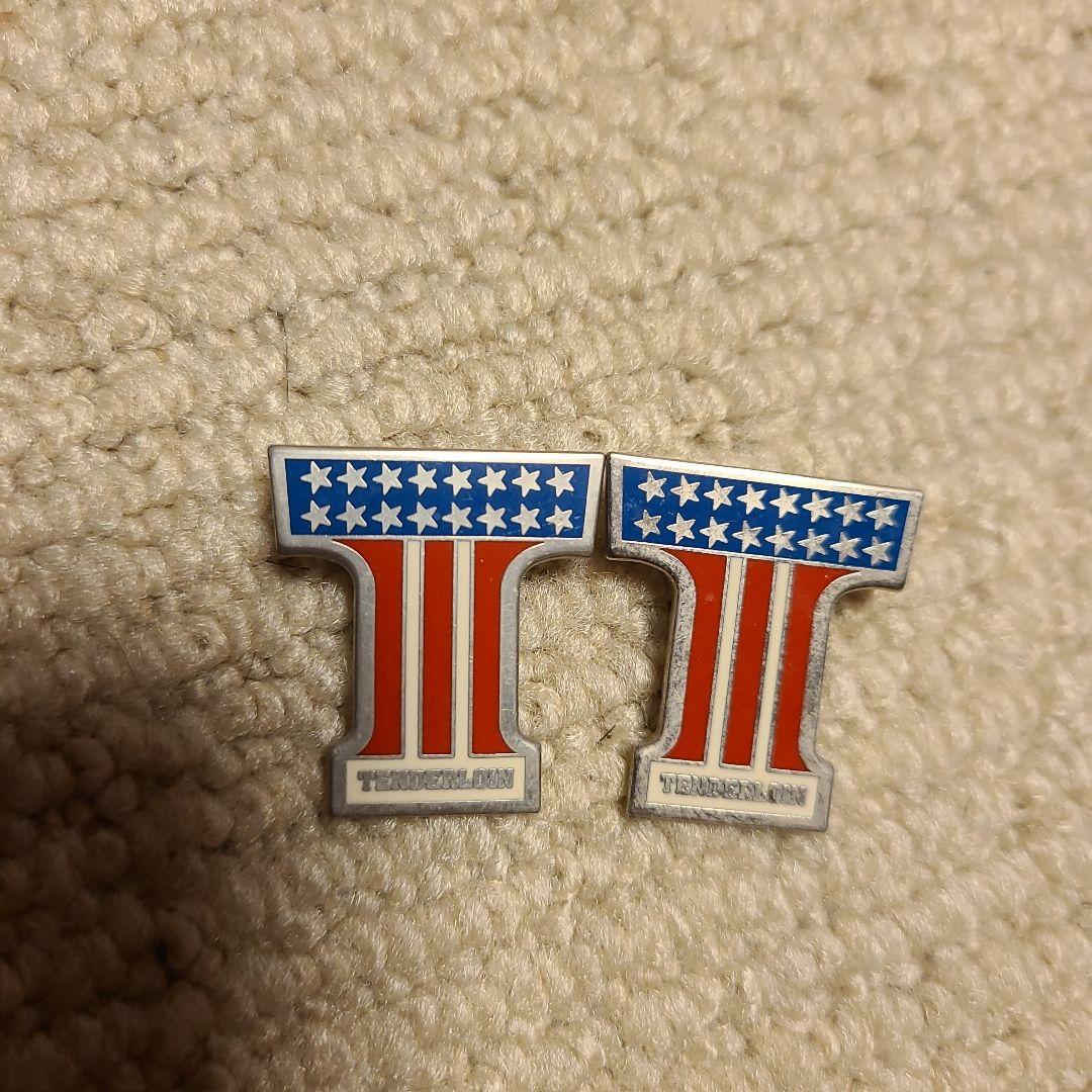 tenderloin テンダーロイン　ピンバッジ5個セット