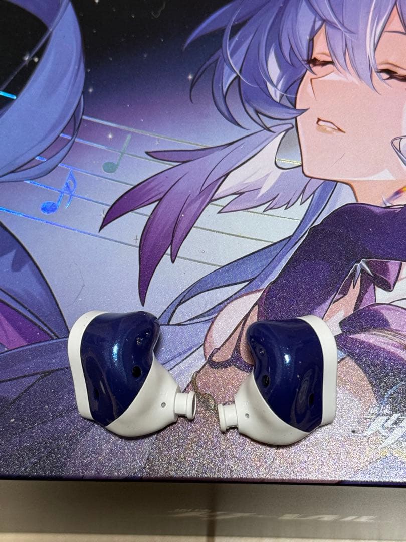 水月雨×崩壊スターレイル　ROBIN ロビン　コラボイヤホン