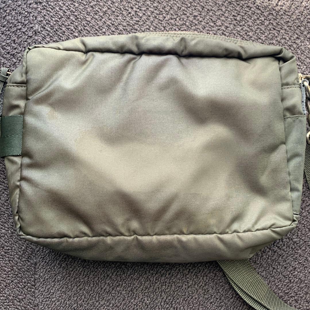 PORTER FORCE★ショルダーバッグ グリーン★ポーター フォース