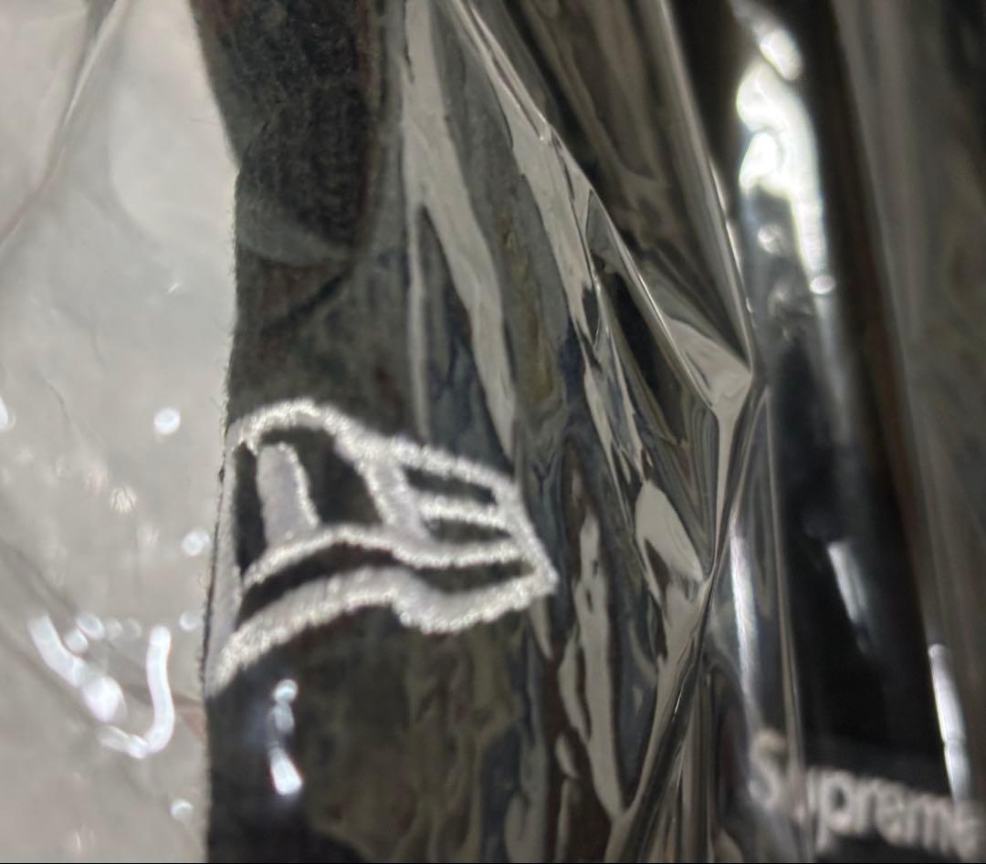 羊のジョン 　supreme new era s logo beanie