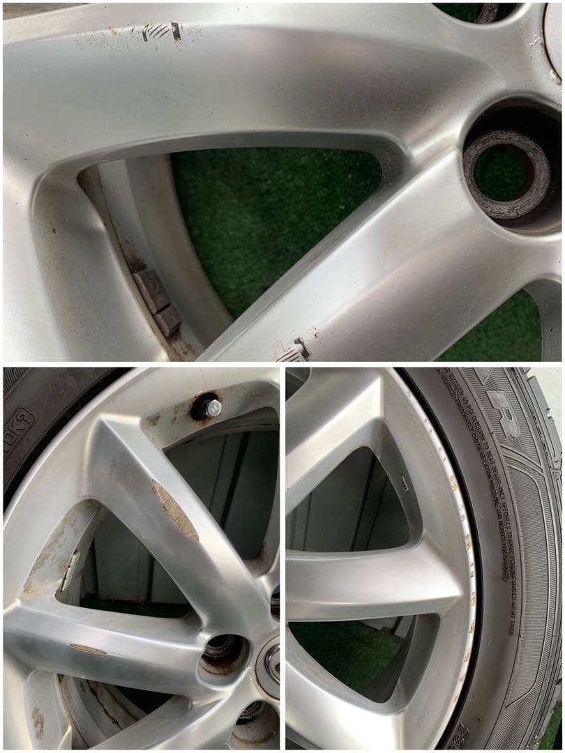 レクサス LS460 LS600 純正18インチホイール /タイヤ