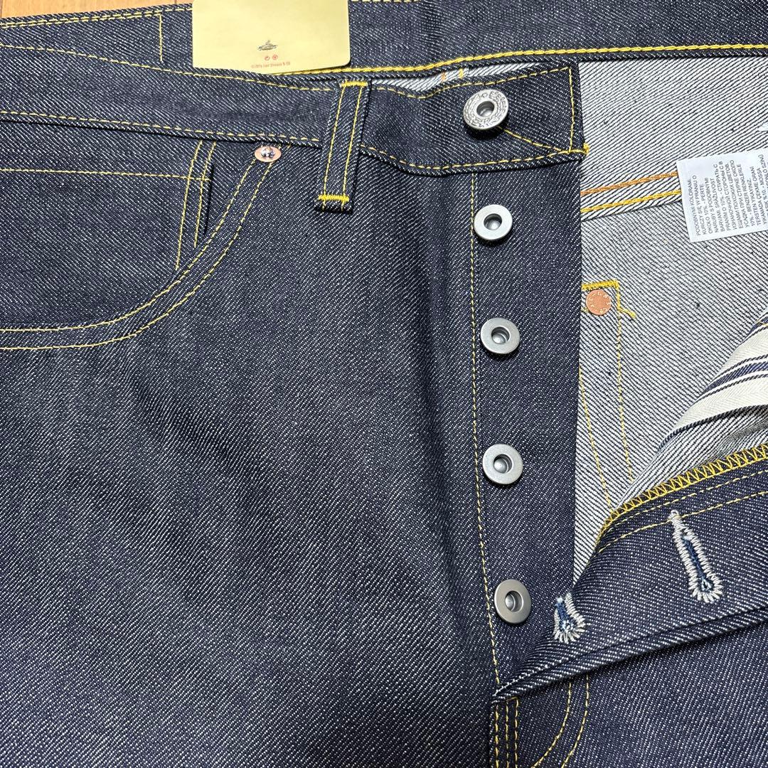 Levis LVC S501XX 1944年大戦モデル W32 L34