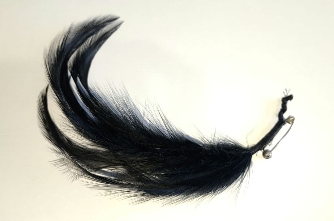 ALICE and the PIRATES 羽根付きストライプリボンミニハット