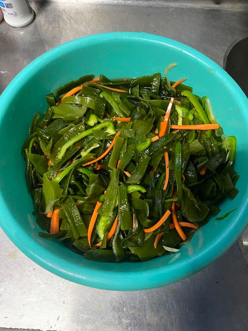 茎わかめ 宮城県石巻産