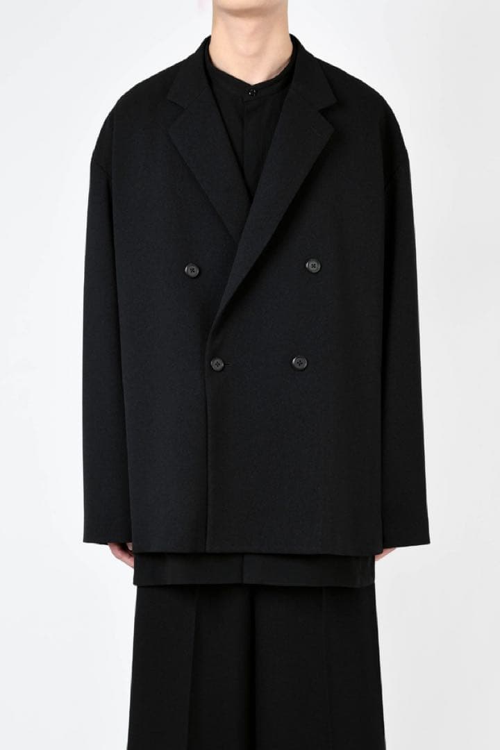 ジャケット・アウター 24aw DOUBLE BREASTED BIG JACKET
