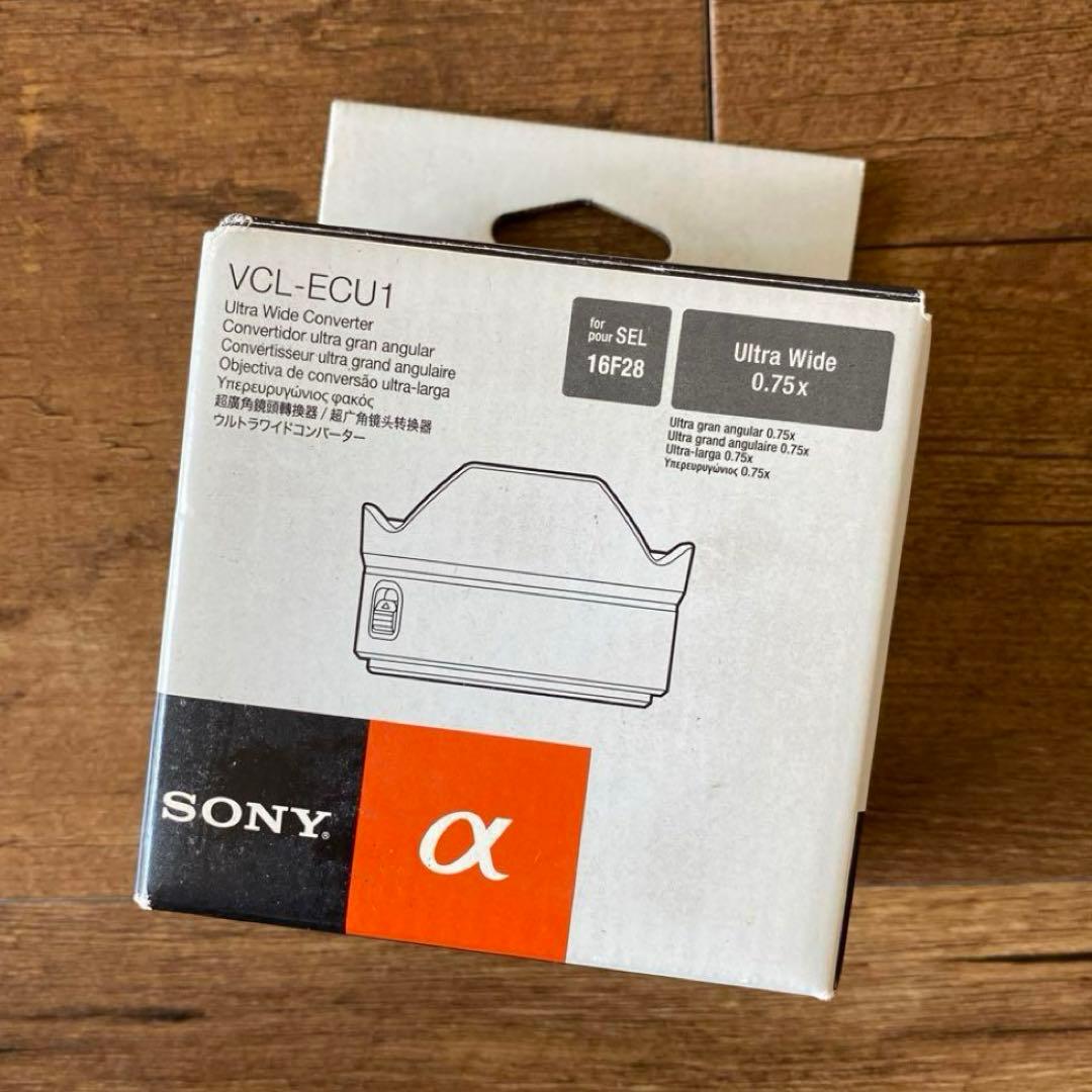 SONY  VCL-ECU1 ウルトラワイドコンバーター ultra  J20
