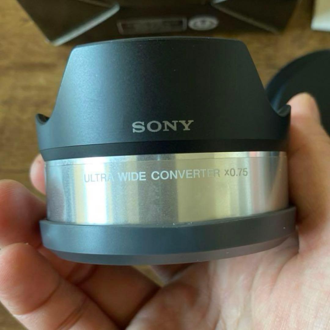 SONY  VCL-ECU1 ウルトラワイドコンバーター ultra  J20