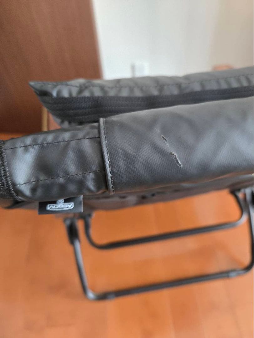 アッソブ　リクライニングハイバックローバーチェア　マルチクッション付き