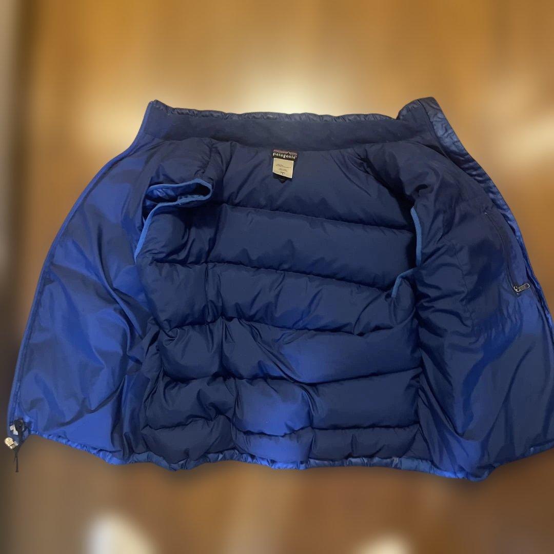 patagonia ダウンベスト