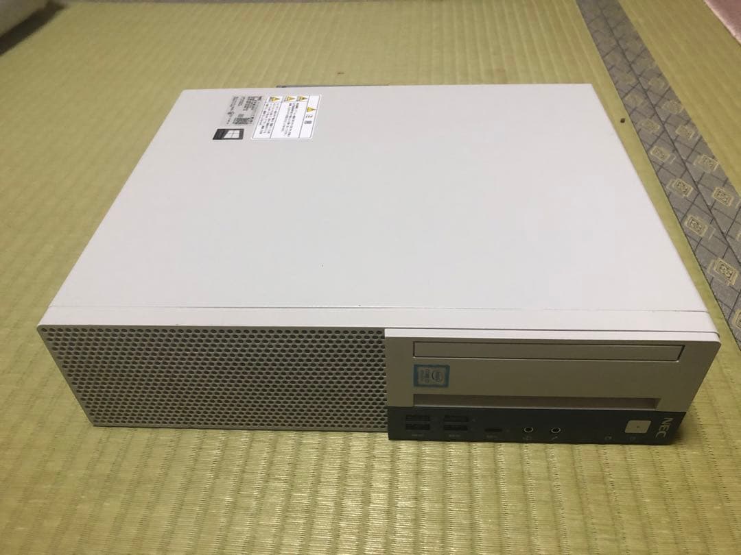 Win11 Office2024付 NEC i3 SSD256GB デスクトップ