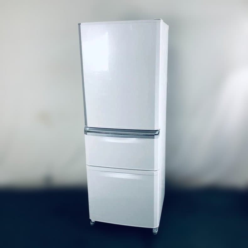 ★自社エリア内限定商品★ 中古 3ドア冷蔵庫 三菱 (No.1206)