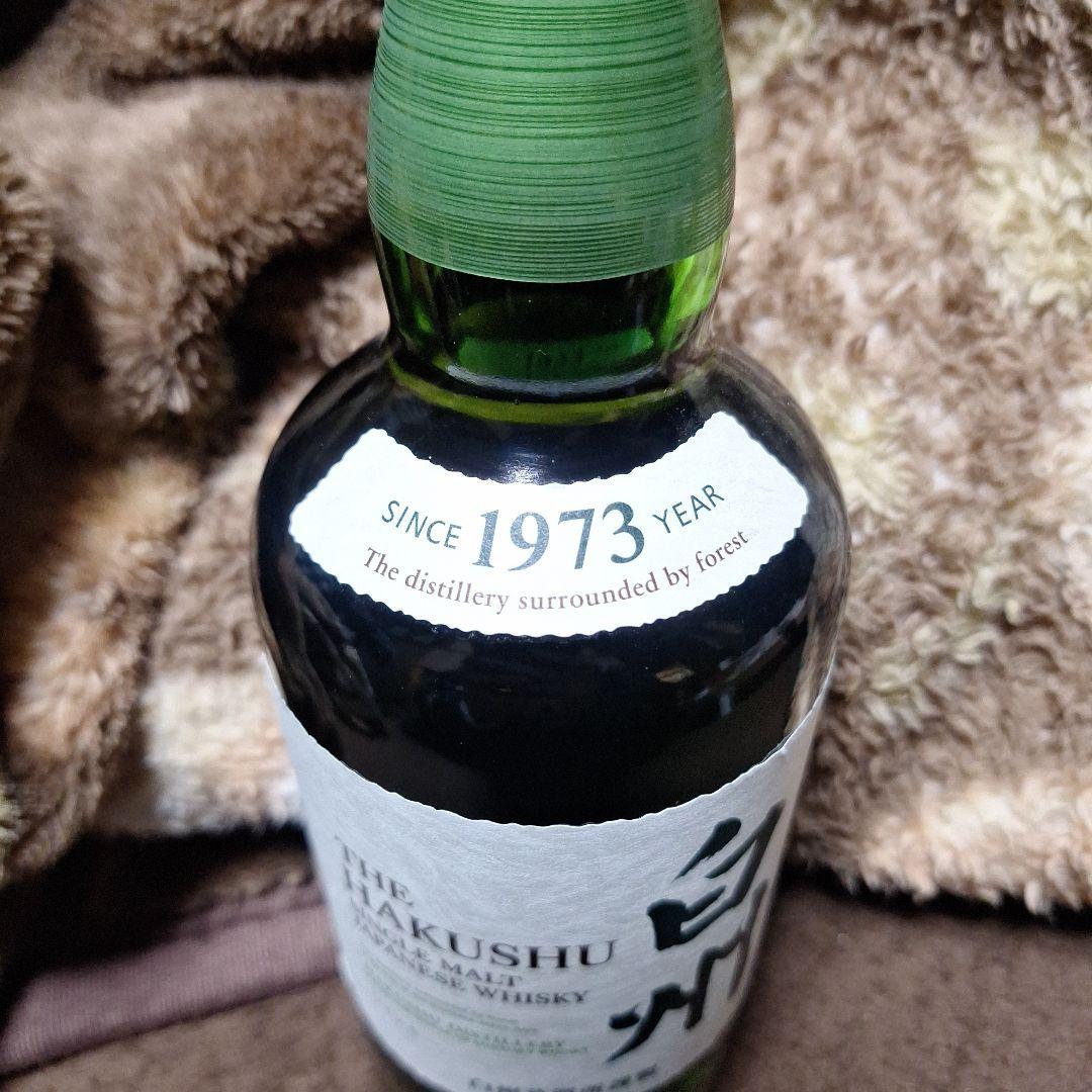 白州 シングルモルトウイスキー(NV) 　750ml