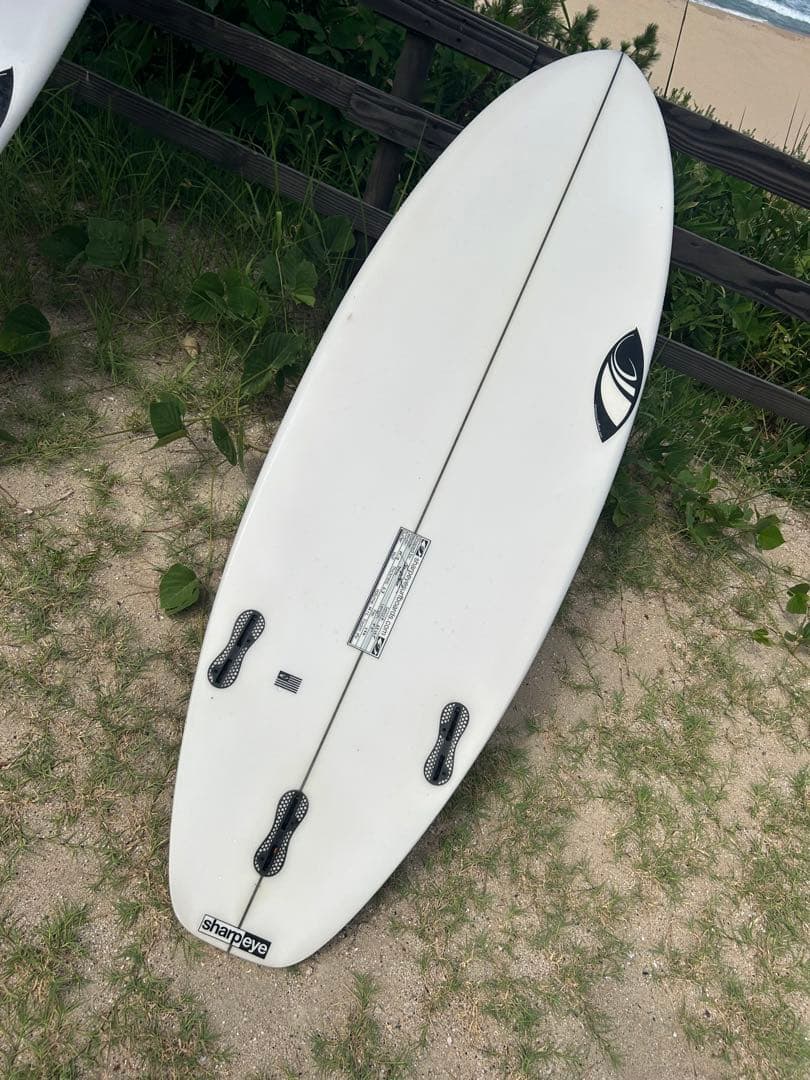 サーフィン・ボディボード Sharp Eye Surfboards 5'7 DISCO