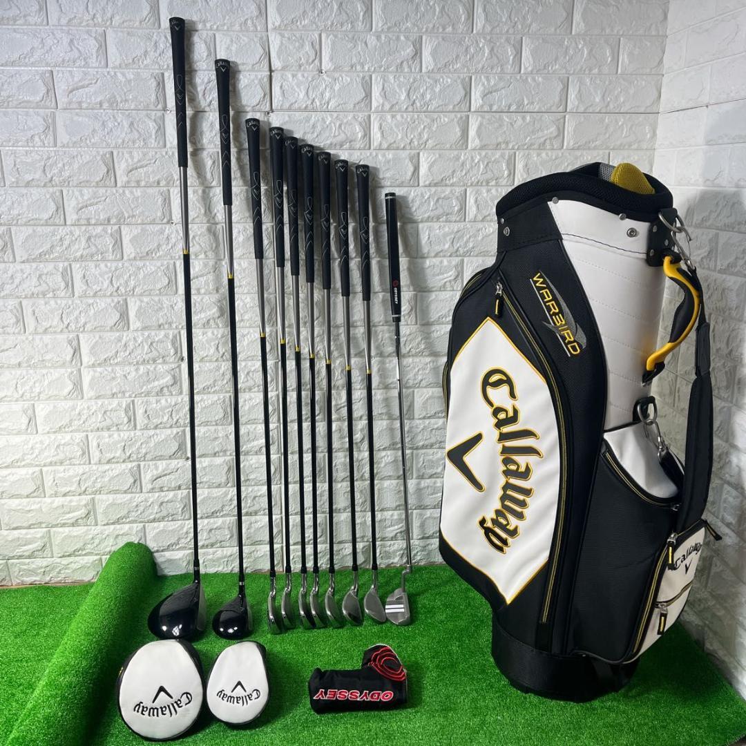 キャロウェイ ウォーバード メンズ ゴルフクラブ10本セット 大人気 おすすめ